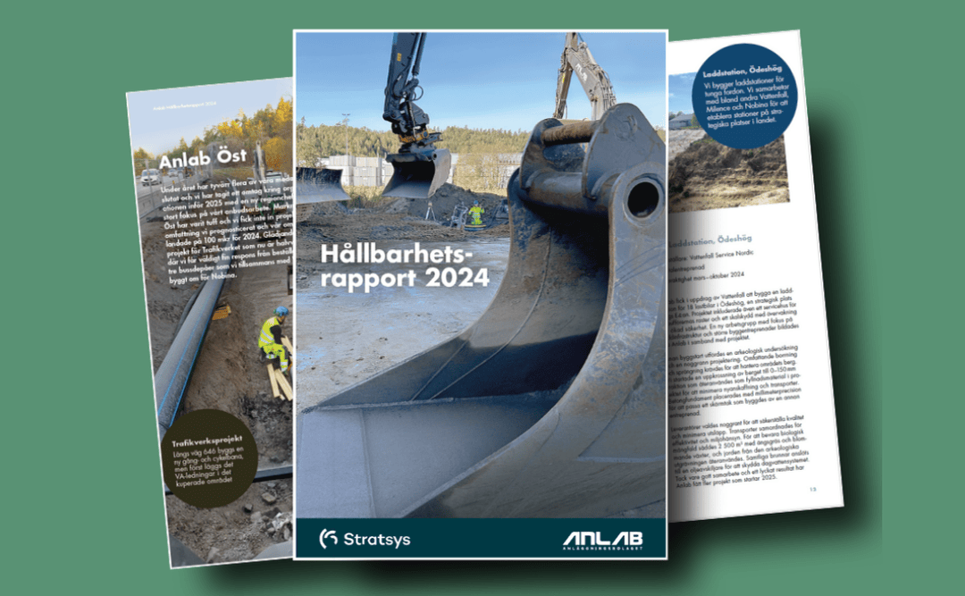 Vår hållbarhetsrapport för 2024 är här