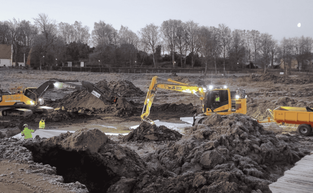 Historisk mark för framtidens behov – Tuve kyrkogård