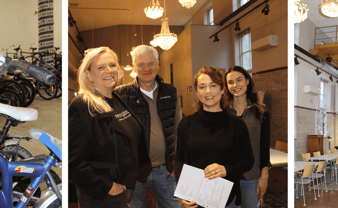Ett stolt samarbete har startat