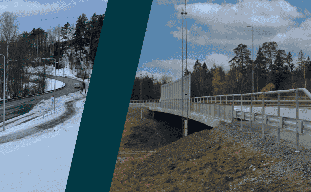 Två fina referensprojekt genomförda